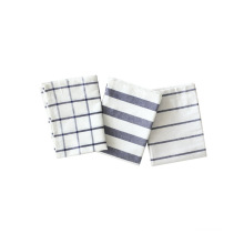 Stripe soft 100% cotton fabric super superdry custom 60*40cm table napkin set dining kitchen table napkin